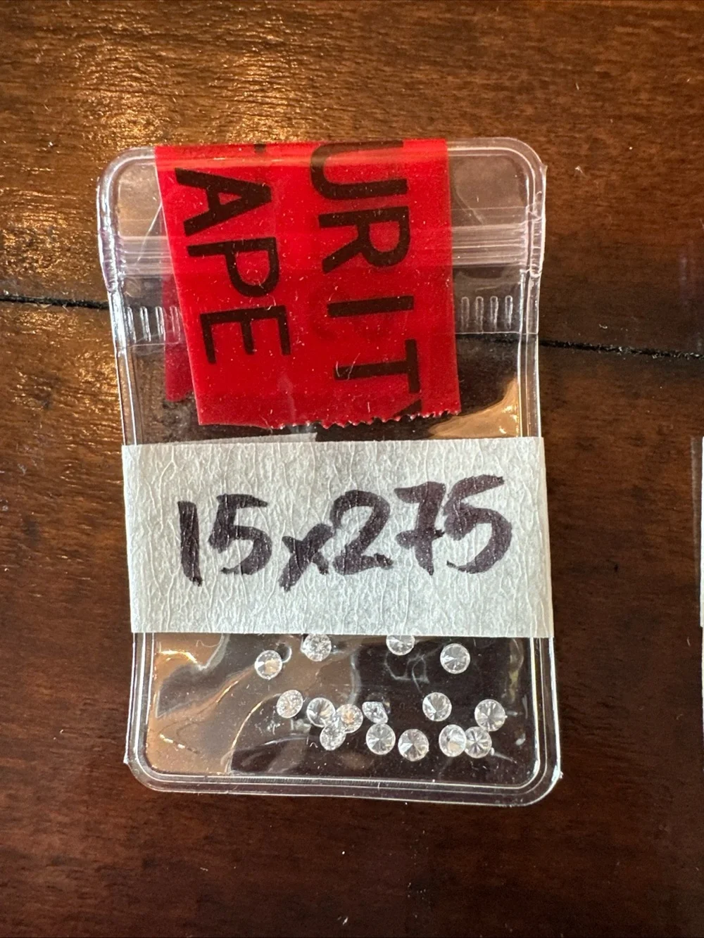 Lab Grown 2.75 Sealed Brand New 32 Stones